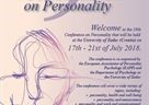 Međunarodni znanstveno‐stručni skup 19th European Conference on Personality (ECP-19), 17. – 21. srpnja 2018. na Sveučilištu u Zadru